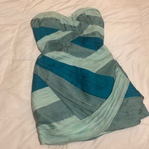 NWT Bebe colorblock bandage dress